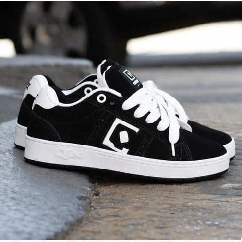 Tênis Skatista Masculino QIX Combat Suede Sola Reta Streetwear Novidade 2026