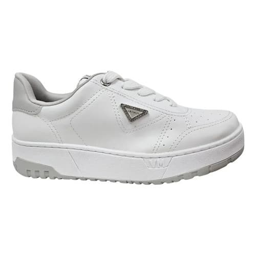 Tênis Feminino Branco Via Marte Confortável Original Leve