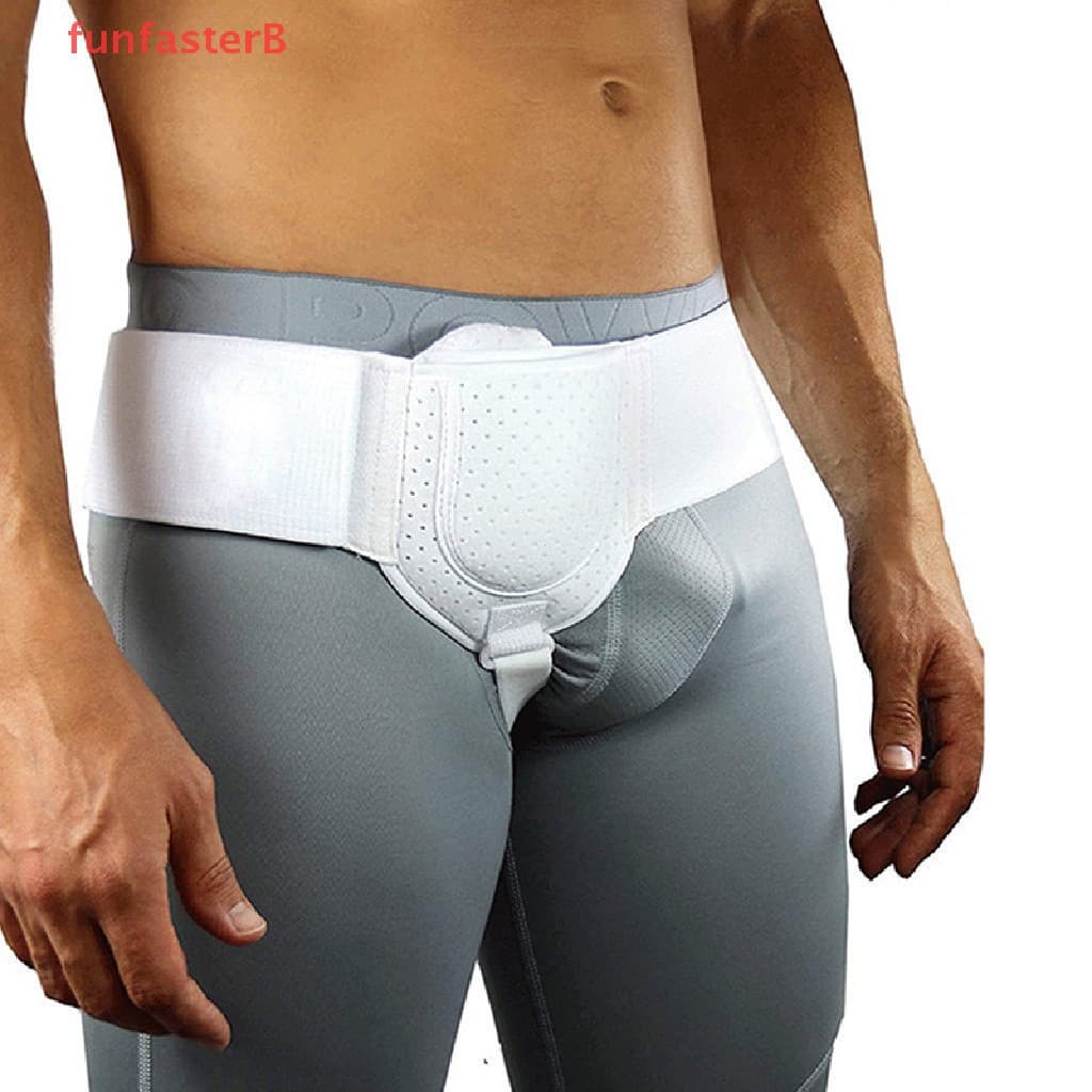 [FunfasterB] Treliça De Hérnia De Cinto Para Esportiva Inguinal Alívio Da Dor Correia De Recuperação [Novo]