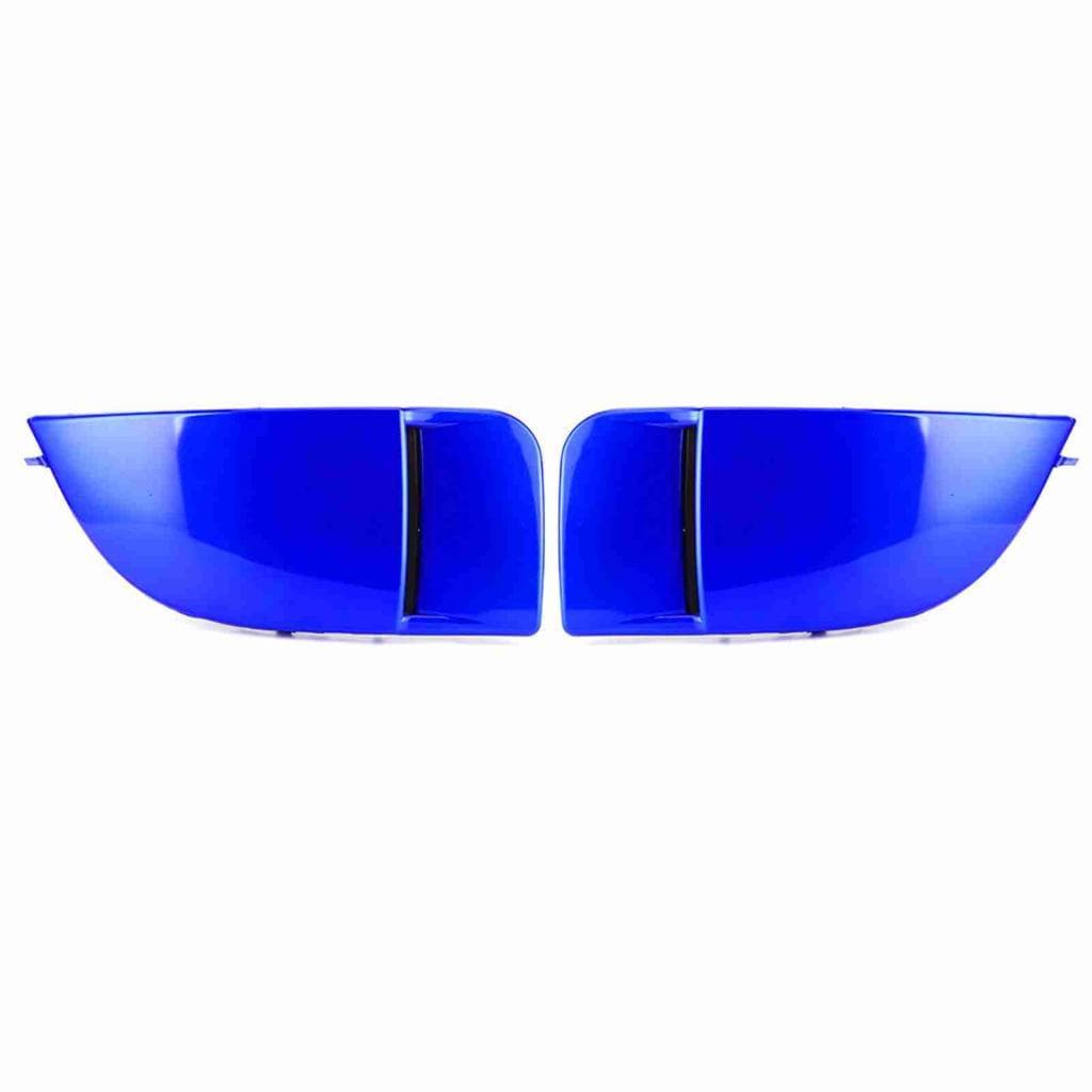 A tampa da moldura do farol de neblina dianteiro se encaixa no Impreza STI WRX 04-05 Fácil instalação Estável Melhorar