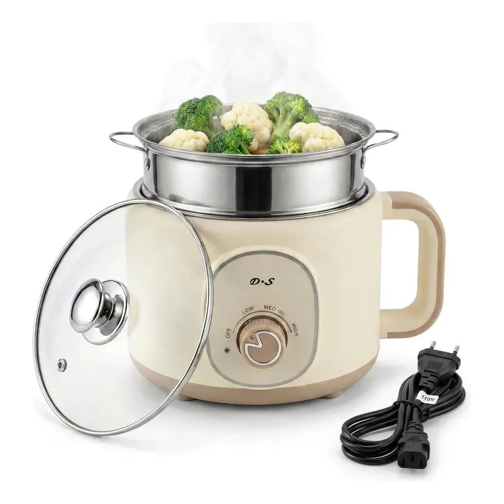 Panela De Arroz Eletrica Sopa Ovos Legumes 450w 110v 60hz - MGC