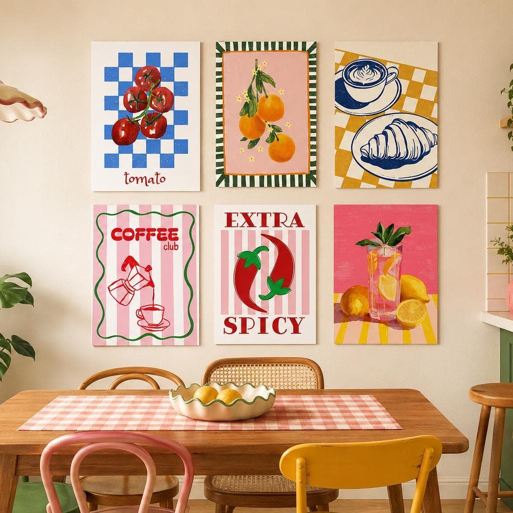 Quadros Decorativos Pinterest Decoração Cozinha Sala Coffee Limão Aesthetic Feminino Mdf