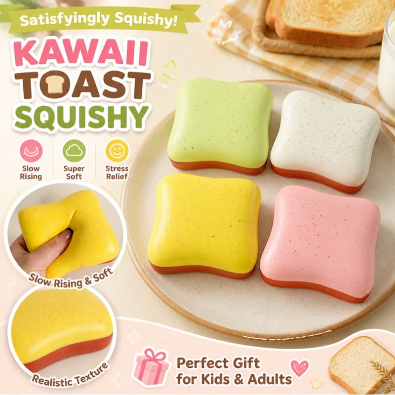 【Presente Divertido】Brinquedo Squishy Macio E Lento Retorno Para Alívio Do Estresse E Presente Criativo/Squishy/Brinqued
