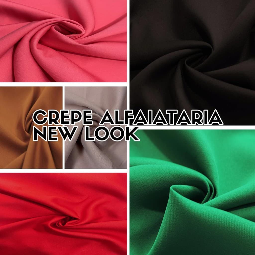 4 Metros Tecido Alfaiataria Barbie Crepe New Look 4,00x1,45m