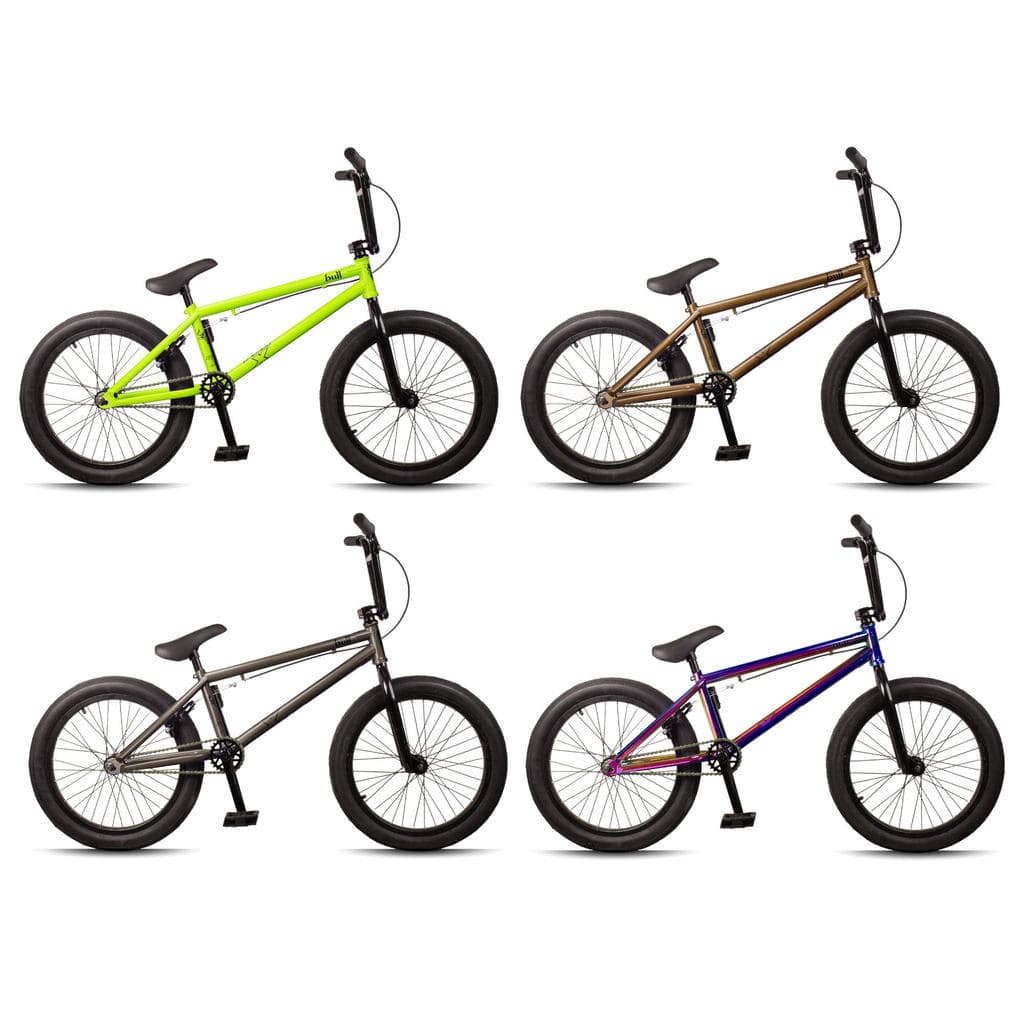 BICICLETA PRO X BMX BULL 2026 HI-TEN FREIO U-BRAKE ARO 20