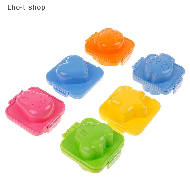 Elio-t Cartoon Sushi Maker Ovo Cozido Rolo De Arroz Molde Cozinha DIY Chef Bola COD