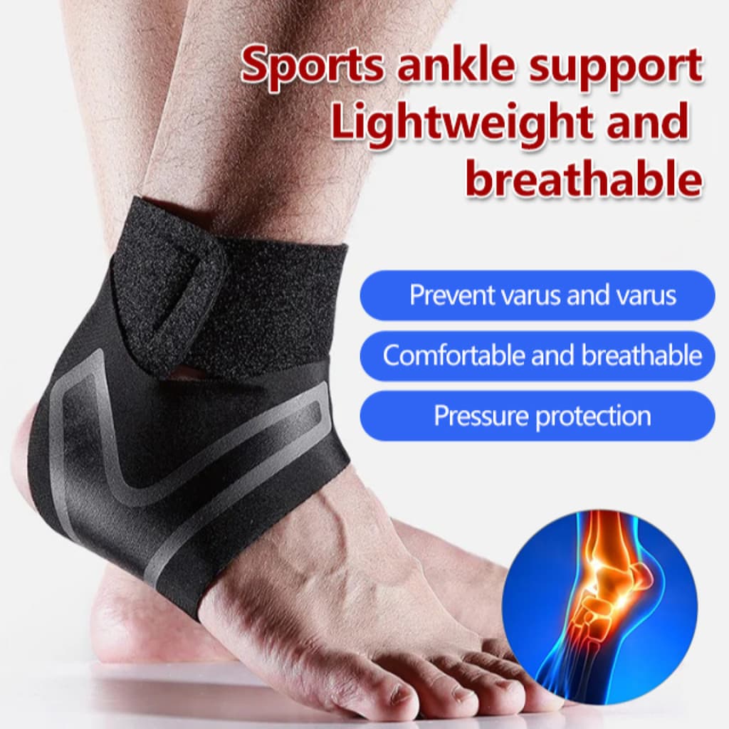 【Esporte Seguro】Protetor de Tornozelo Basquete/Corrida/Prevenção de Lesões/Unissex/Proteção para Tornozelo