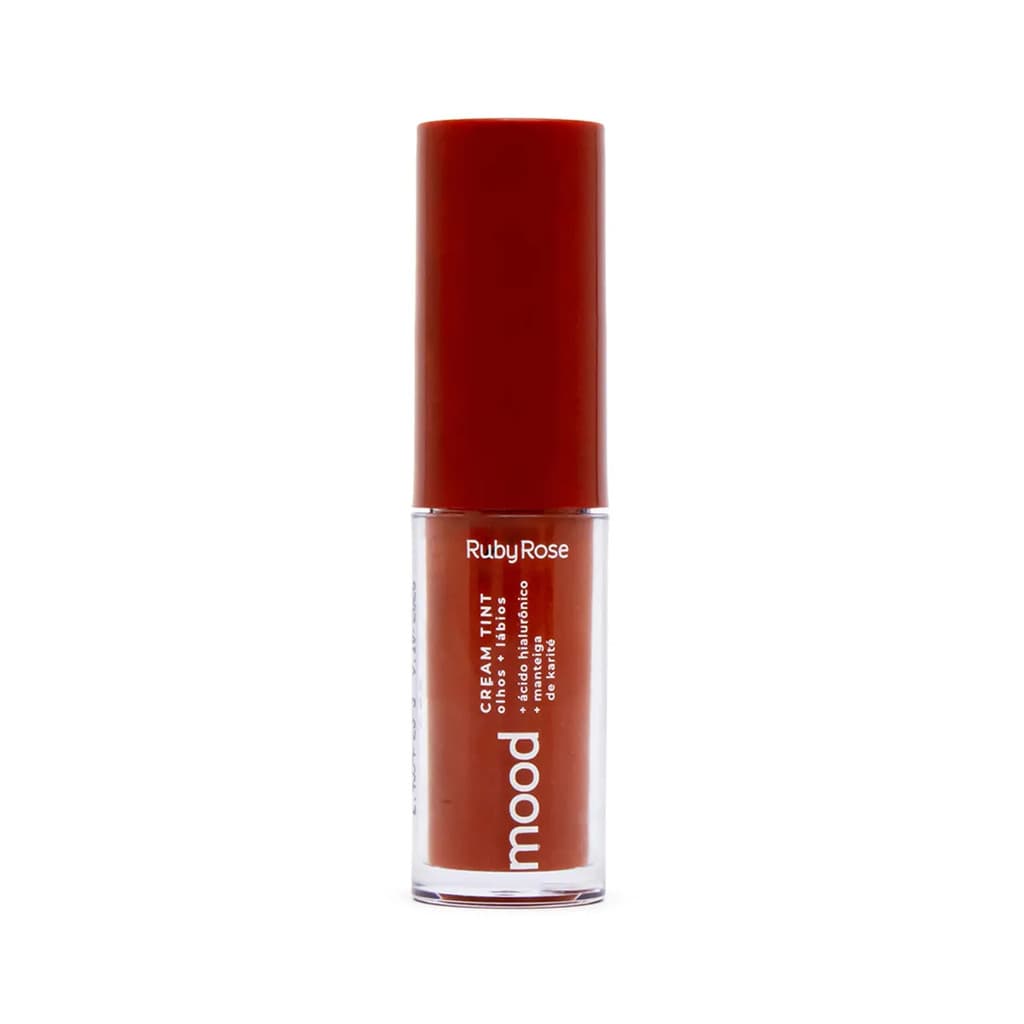 Cream Tint Olhos+Boca Mood C80 4,1ml Ruby Rose