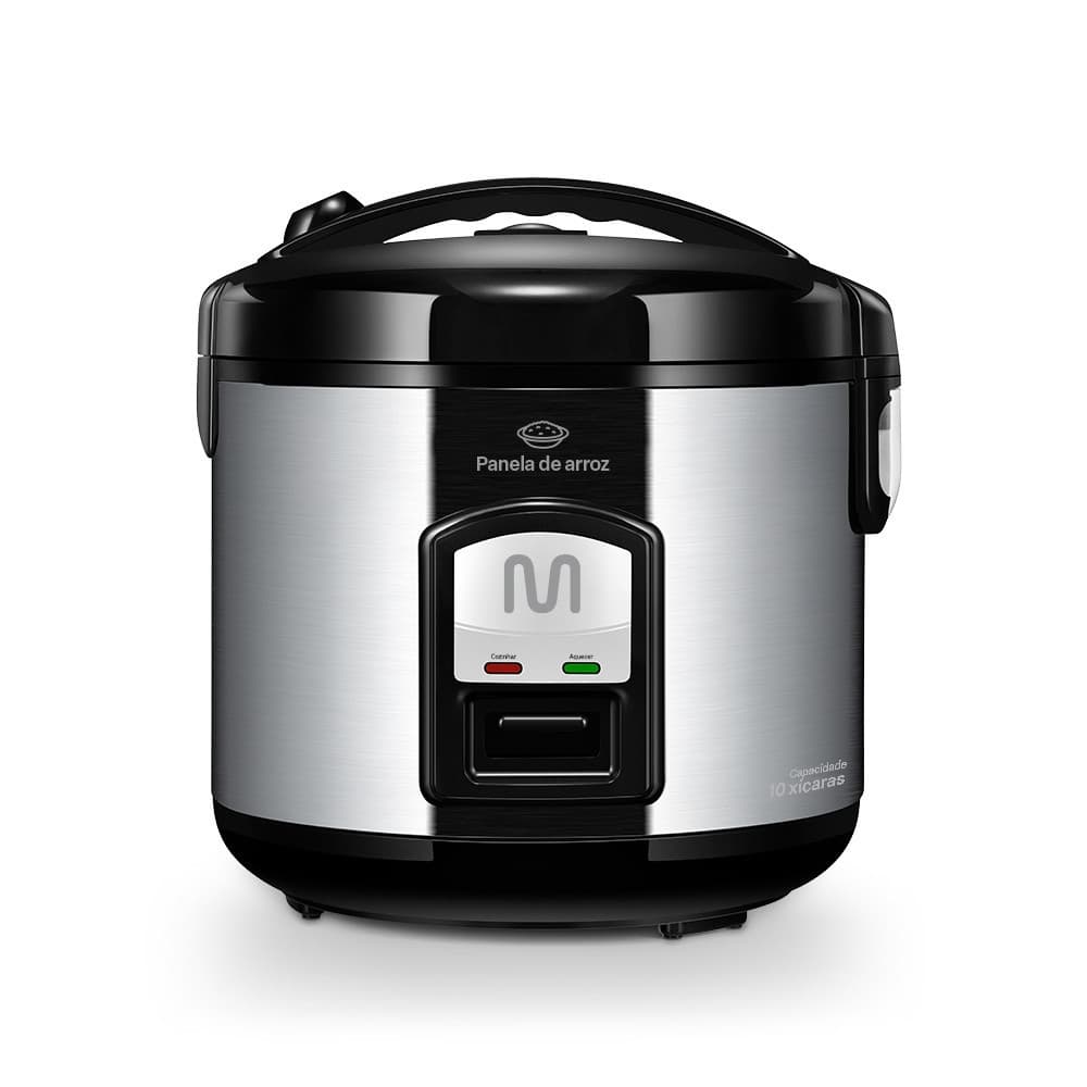 Panela de Arroz Elétrica 1,8L 127V 700W Multi - GO005OUT [Reembalado]