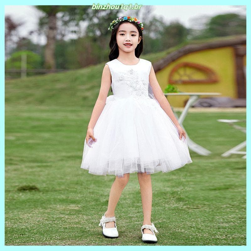 Dia das crianças trajes de coro das crianças trajes de desempenho vestidos de formatura do jardim de infância alunos da
