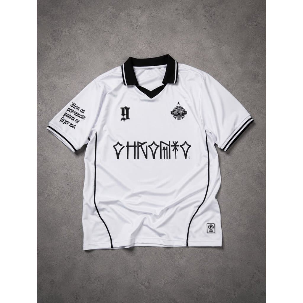 Camisa de Time Dry Fit Chronic Gola Polo São Jorge Invencível