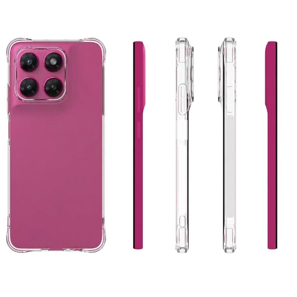 Capa Antishock Reforçada Transparente Compatíve Motorola Moto G47 G37