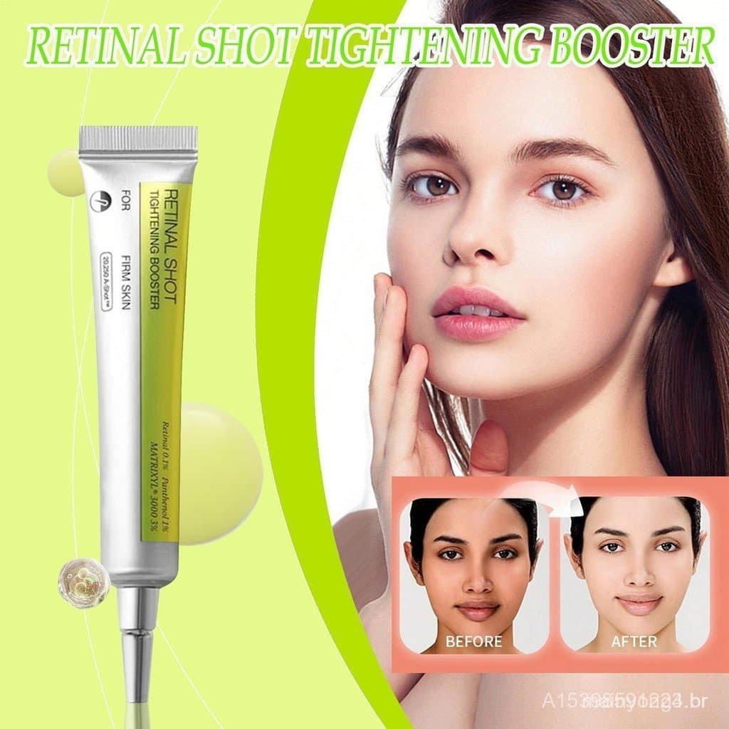 The Vita A Retinal Shot Tighting Booster 15ml Creme Firmador Facial .
