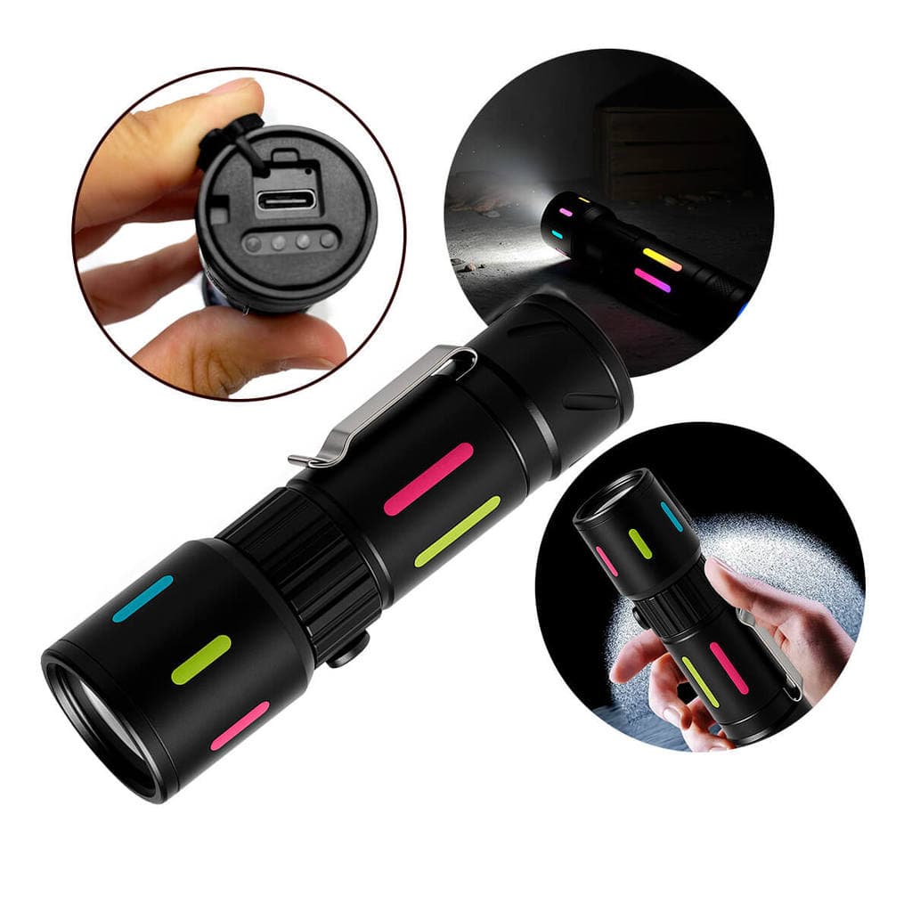 Mini Lanterna Led Tática