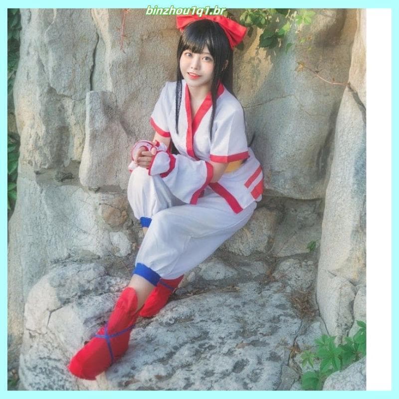 Rei glória Nacole Lulu águia guardião cosplay traje terno conjunto completo jogo COS feminino artes marciais desempenho