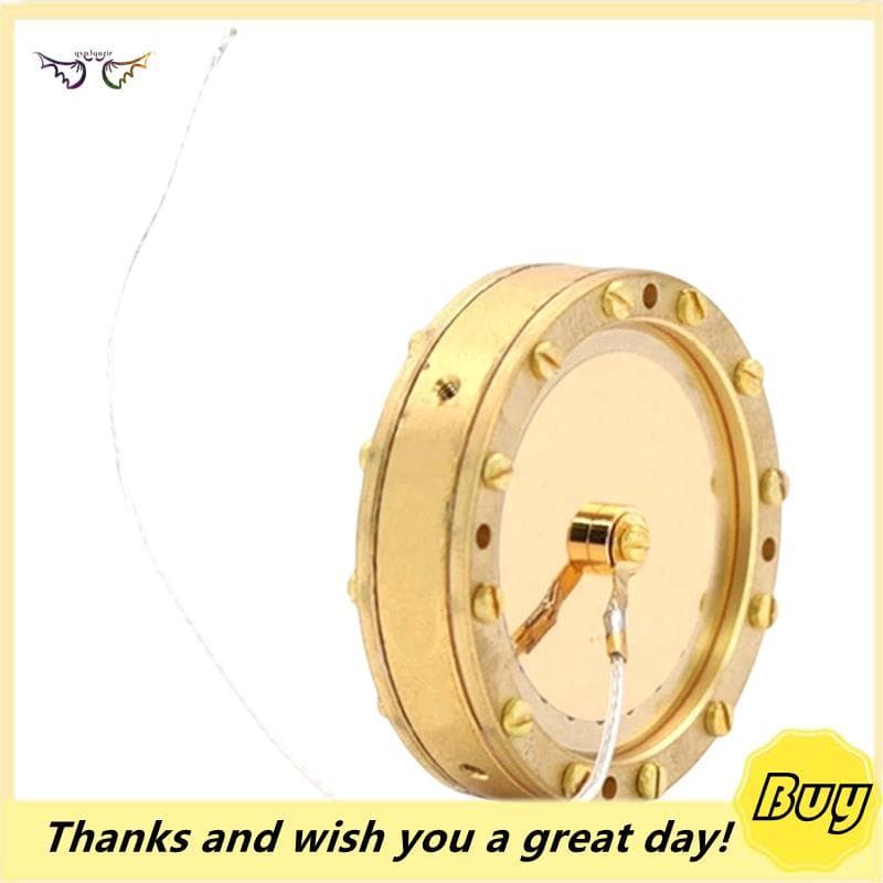 Cartucho Núcleo RK47 34mm Microfone De Diafragma Grande Cápsula De Condensador Banhado A Ouro De Face Única Para Gravaçã