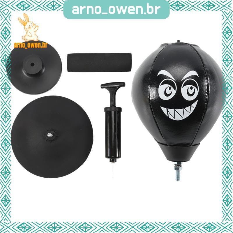 [arno_owen.br] Saco De Pancadas De Mesa , Stress Buster Com Ventosa Para E Balcões Crianças , Colegas De Trabalho Amigos