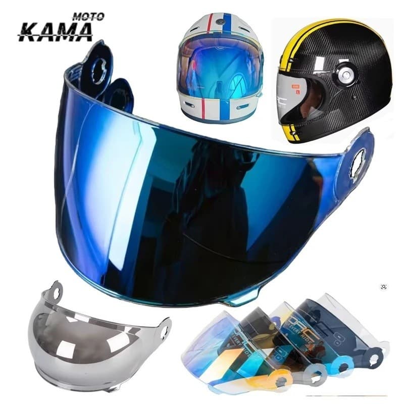 HOT TORC T1 T135 Viseira De Capacete Original Bolha Viseiras De Substituição Comum Acce