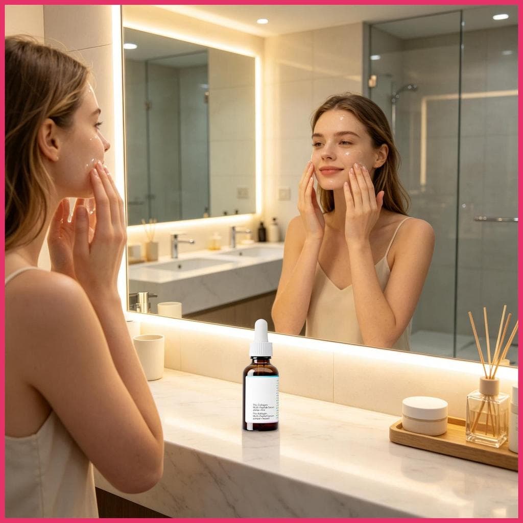 Solução Reafirmante Para Rosto 30ml , Não Gordurosa , Calmante , Hidratante Elasticidade , Dia xurit1br