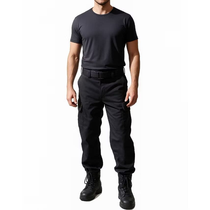 Calça Tática Rip Stop Masculina – Modelo Cargo