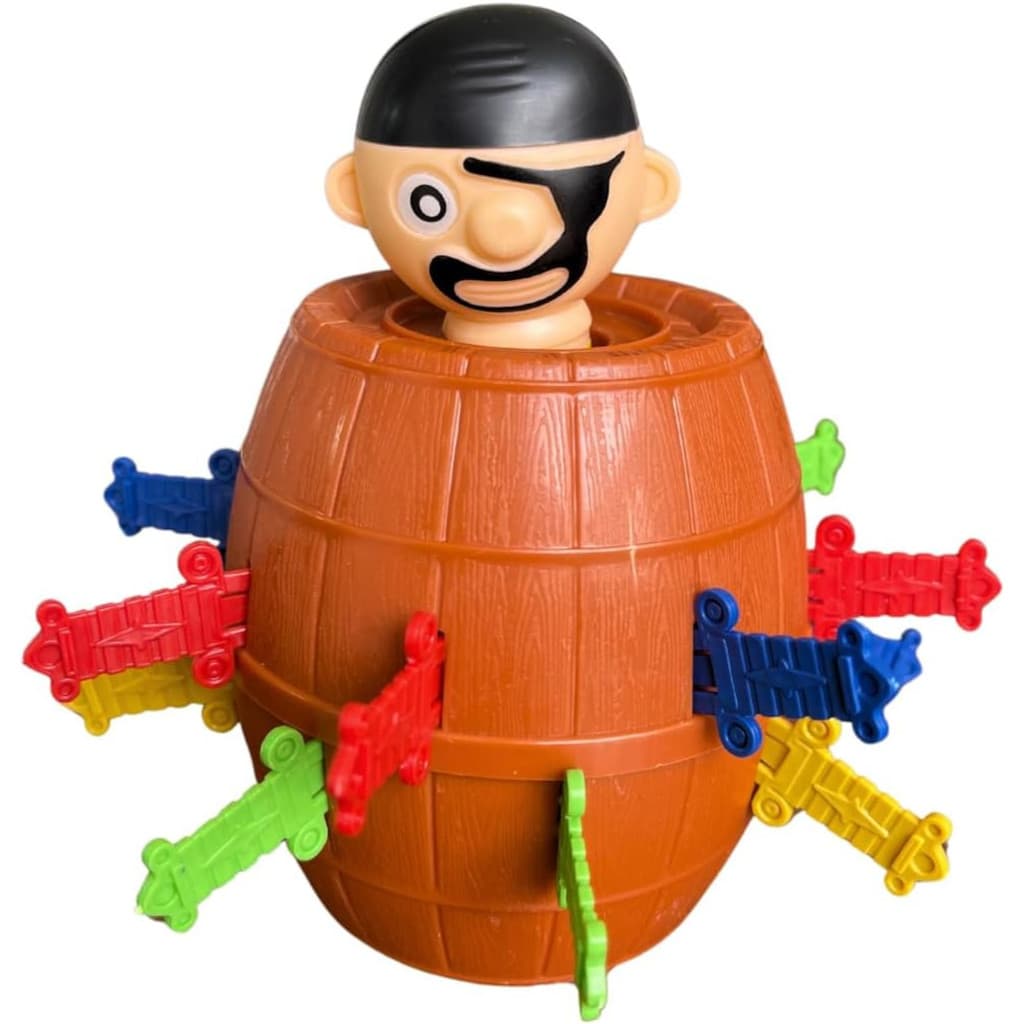 Jogo Pula Pirata para Crianças e Família