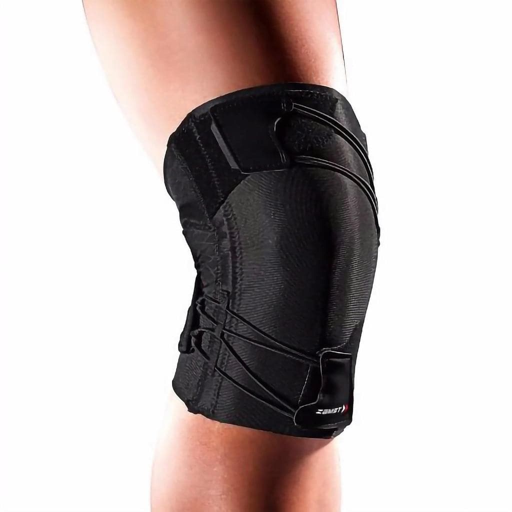 Joelheira Esportiva Zamst RK-1 Plus, para Corrida – Joelheira de Compressão com Faixa Espiral, Unissex – Síndrome da Fai