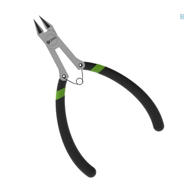 H Cortadores Descarga Fio Cortador Diagonal Ferramenta Reparo Alicate Corte Lateral Precisão Para Faze