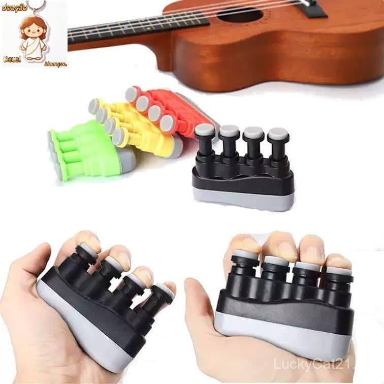 hand grip Treinador para fortalecimentos de dedos exercícios