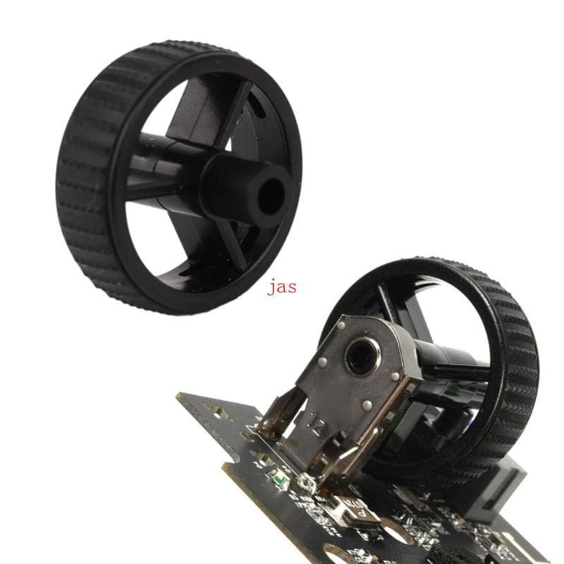 Precisions Scrolls Wheel Patins Desliza Pés Almofada Para V2Pro