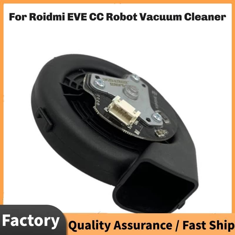 Ventilador Do Motor Para EVE CC Robô Aspirador De Pó Reparação Peças Reposição Acessórios Módulo