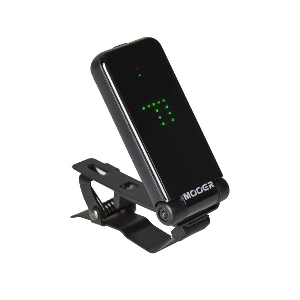 WOTAO Guitar Tuner Clip On para baixo violino Ukulele Display colorido brilhante portátil com sistema de detecção de