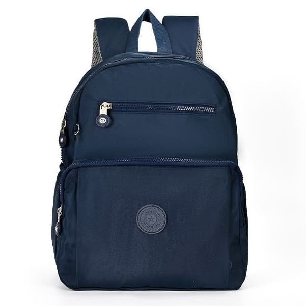 Mochila feminina, adequada para laptops de 15 polegadas, durável, espaçosa, com alças acolchoadas, vem com capa protetor