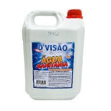 AGUA SANITARIA 5LTS D´VISÃO ORIGINAL