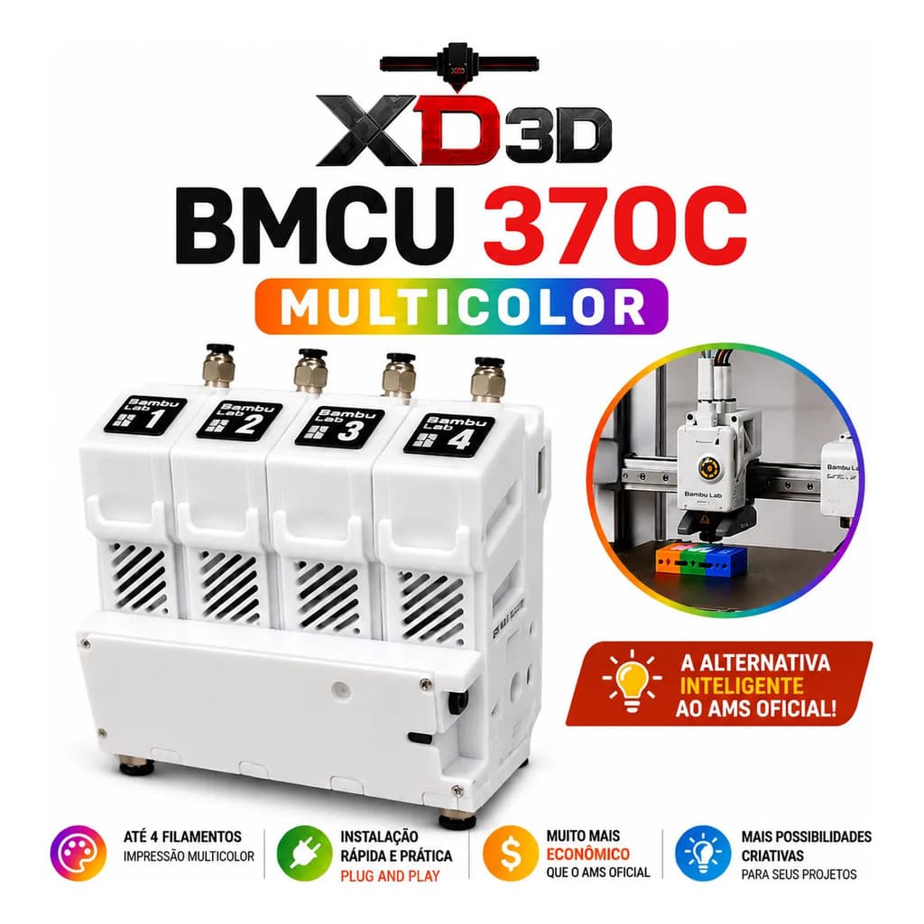 Bmcu 370c Ams Lite Para Bambu Lab A1, A1 Mini E P1s