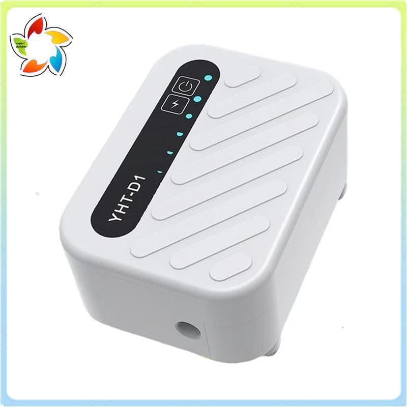 Mini Bomba De Oxigênio Para Aquário , Recarregável Por USB , Ultra Silenciosa , Ar Tanque De Peixes , Super Portátil , B