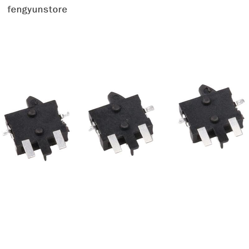 10 Pces-W-08AB-4P Interruptor De Limite Quatro 4 Pés Remendo Completo Resistente À Temperatura Reinicialização Botão De