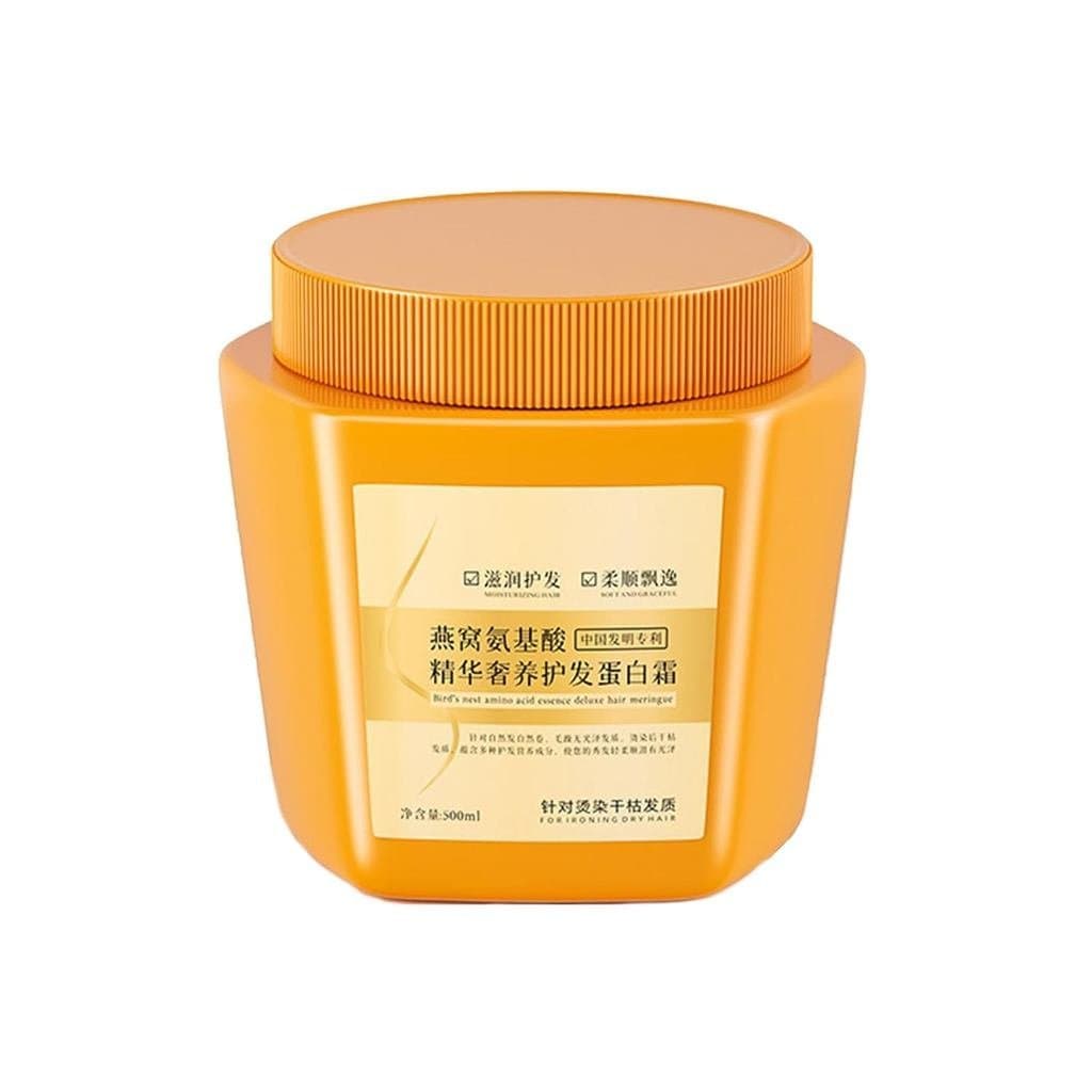 Essência de Aminoácidos 500ml, Creme de Proteína Capilar Nutritivo de Luxo, Creme Reparador Capilar, Máscara Capilar de