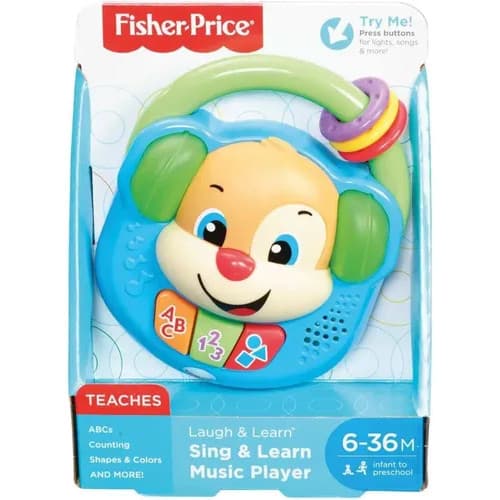 Fisher Price Infant Canta e Aprenda