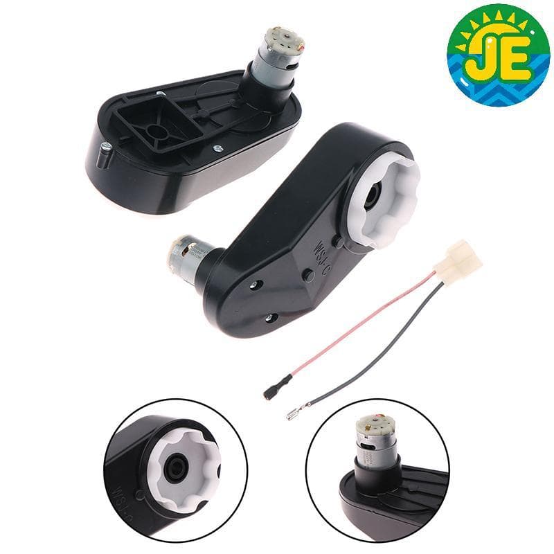 Motor Elétrico RS390 6V/12V 15000-20000RPM Para Acessórios De Veículos Elétricos De Carro Infantil De Câmbio
