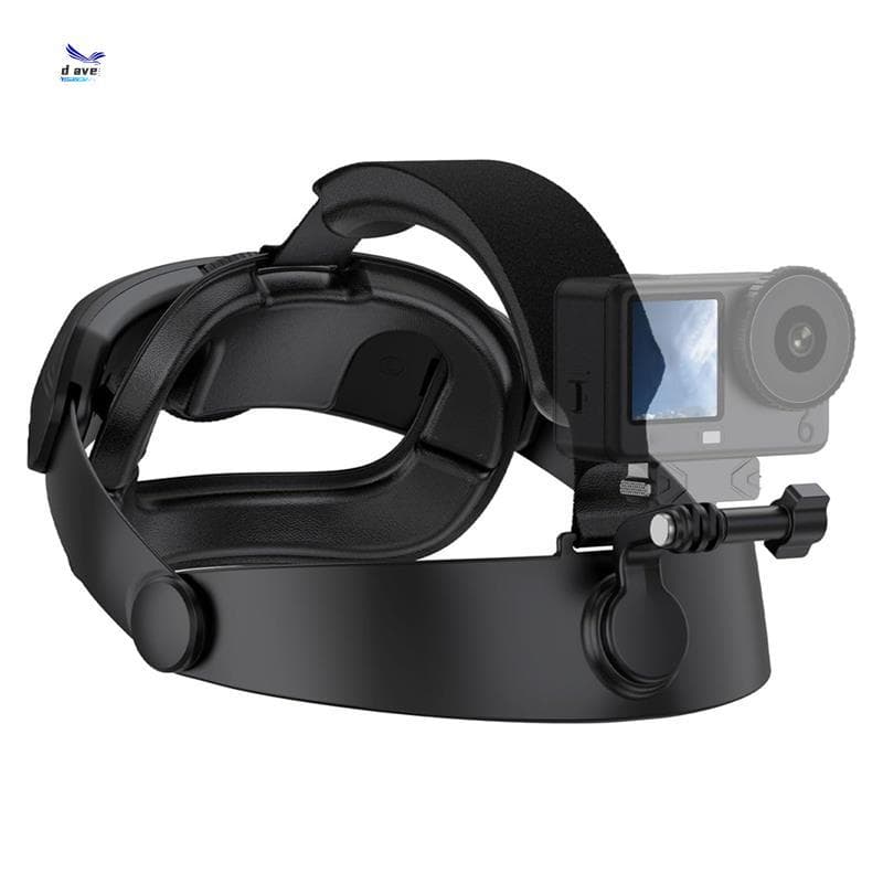 Para Bolso 4/3 E Câmeras De Ação , Telefones , Suporte De Alça De Cabeça Giratória De 360 Graus-Compatível Com Faixa POV
