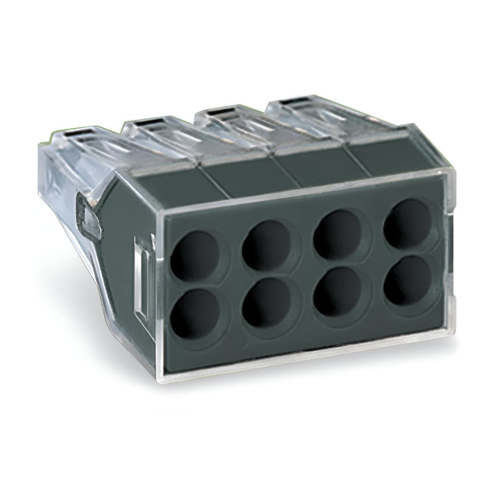 Conector Automático 773-108 Até 2,5MM 8 Polos - Wago