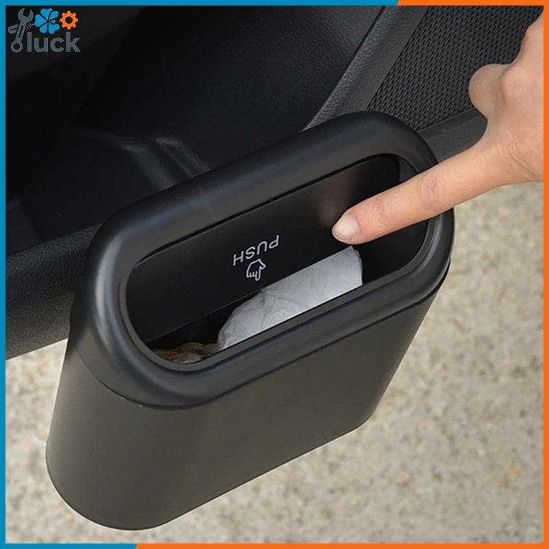 LTBR Lata De Lixo De Carro Com Tampa , Organizador Veículo Pendurado , Caixa De Armazenamento , Plástico , Lixeiras , Ac