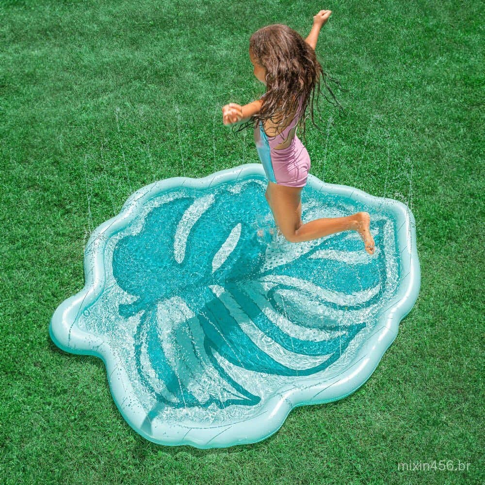 Novo tapete de água Minnidip, fonte não inflável, piscina rasa, brinquedo aquático para bebês ao ar livre, piscina infan
