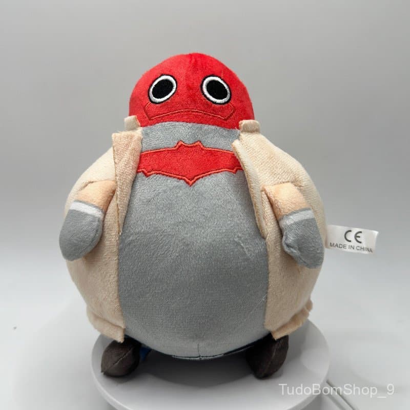 O boneco de pelúcia do gordinho Jason Todd é o presente perfeito para entusiastas de super-heróis, adequado para fãs de