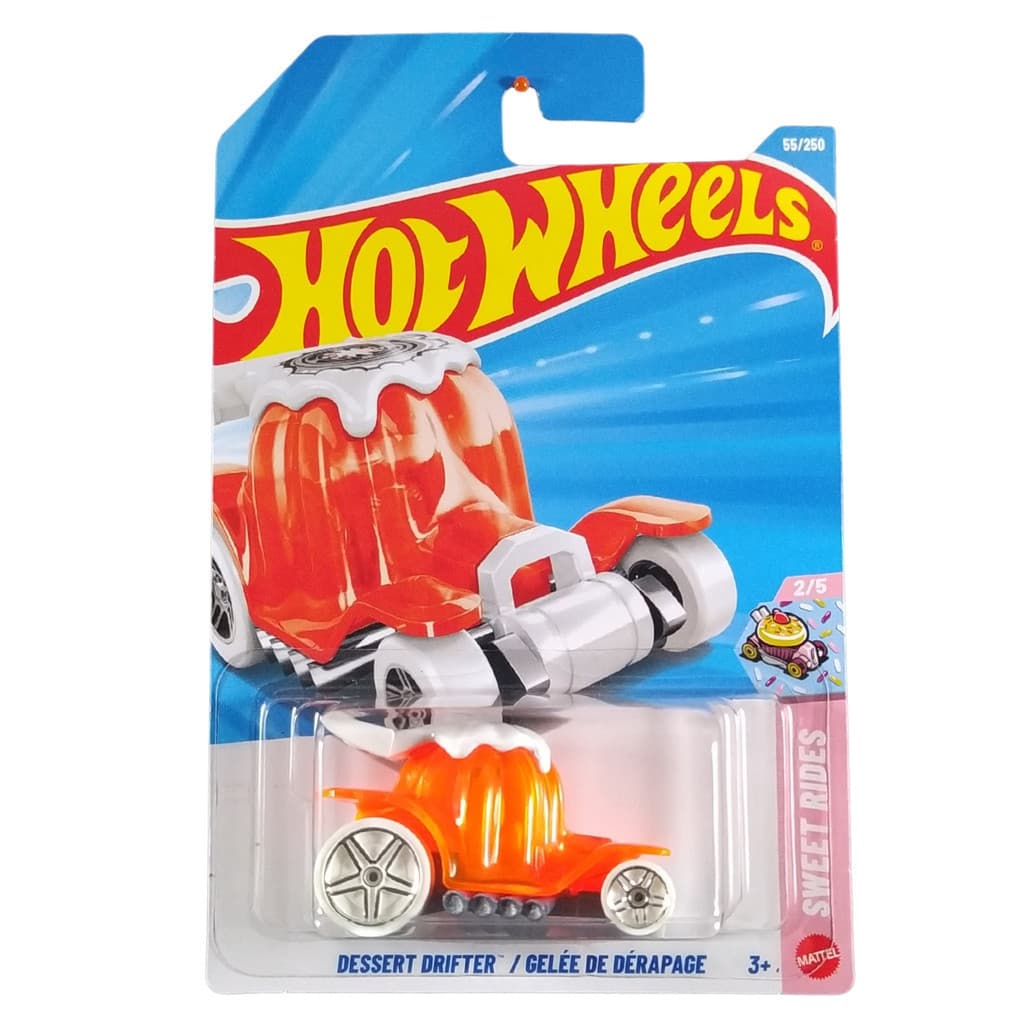 Hot Wheels Dessert Drifter JJK84 2026H