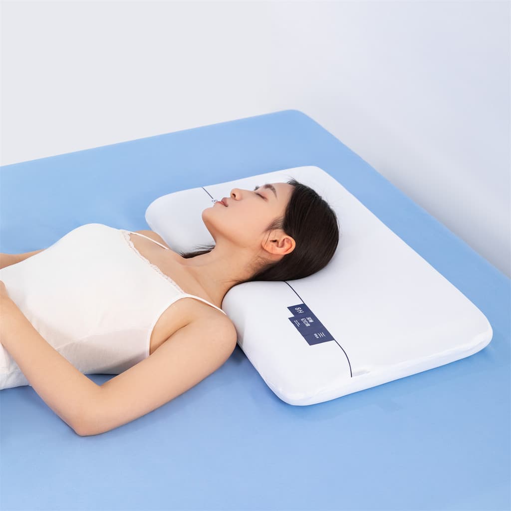 [Yaduo Planet Mesmo Estilo] Travesseiro de Dormir Profundo Pro3 Travesseiro Proteger Coluna Cervical Ajuda a Dormir Lado