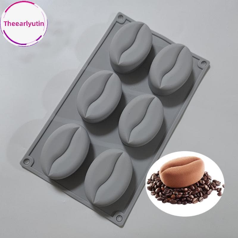 theearlyutin Molde De Silicone Para Doces , Grau Alimentício , Assar Bolo , Biscoitos , Chocolate , Bandeja De Gelo , Co