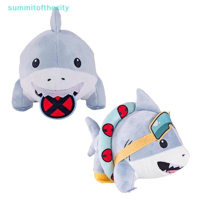 Weijiaott Jeff The Land Shark Plush 9.8 " Cute Plushies Brinquedo Macio De Pelúcia Travesseiro Presentes Para Todas As I