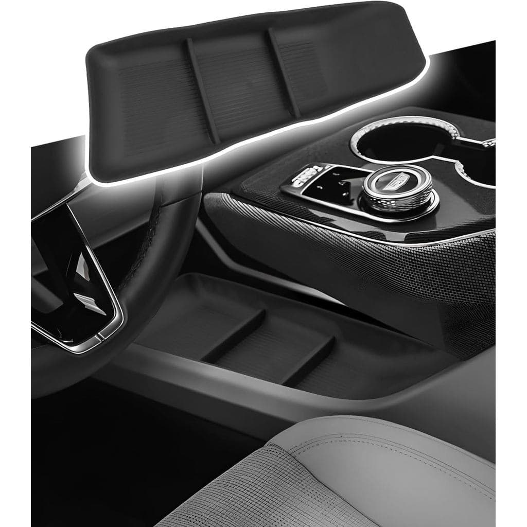 CDEFG para Cadillac Optiq 2025 2026, Acessórios, Bandeja Organizadora para Console Central, Optiq 2025 (Luxo, Esportivo)