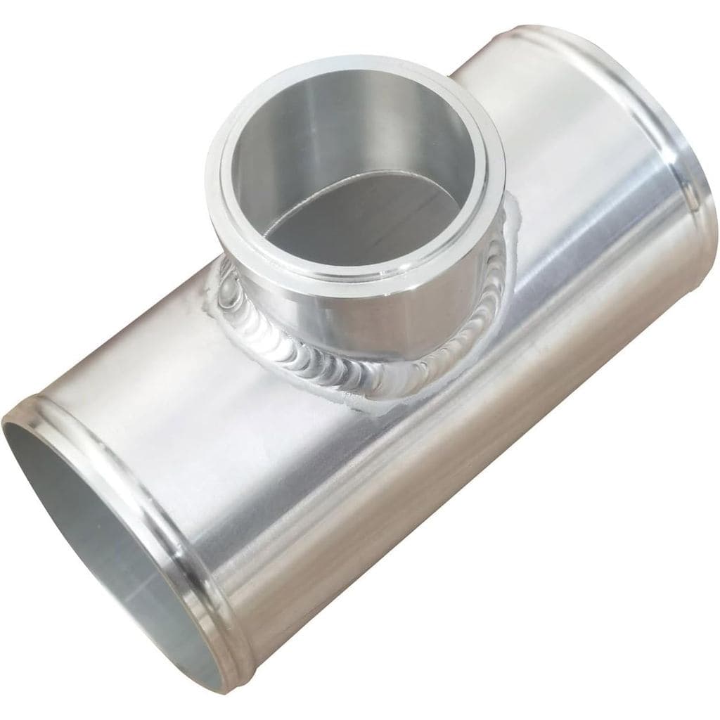 Flange Universal V-band BOV de 50mm para Mangueira de 3" - Válvula de Alívio Turbo Natural